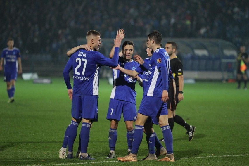 16.11.2019. Ruch Chorzów - LZS Starowice Dolne 7:2...