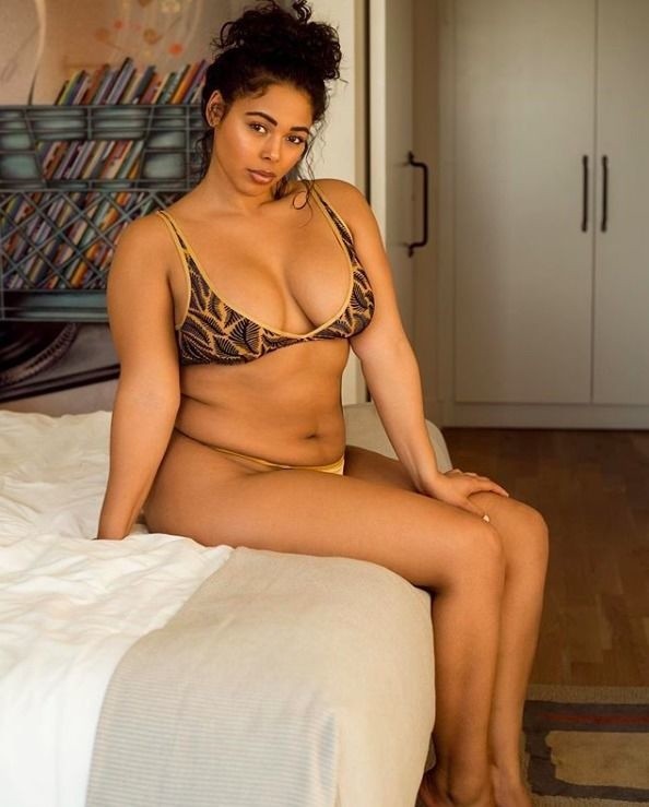 Tabria Majors jest modelką plus size, która od dawna...