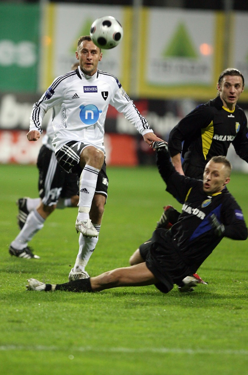 Legia Warszawa u siebie pokonała Stal Sanok 3:1