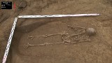 Podczas prac archeologicznych w Przemyślu odkryto ludzkie szkielety [ZDJĘCIA]