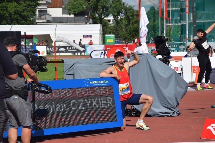Damian Czykier pobiegł po tytuł i rekord Polski