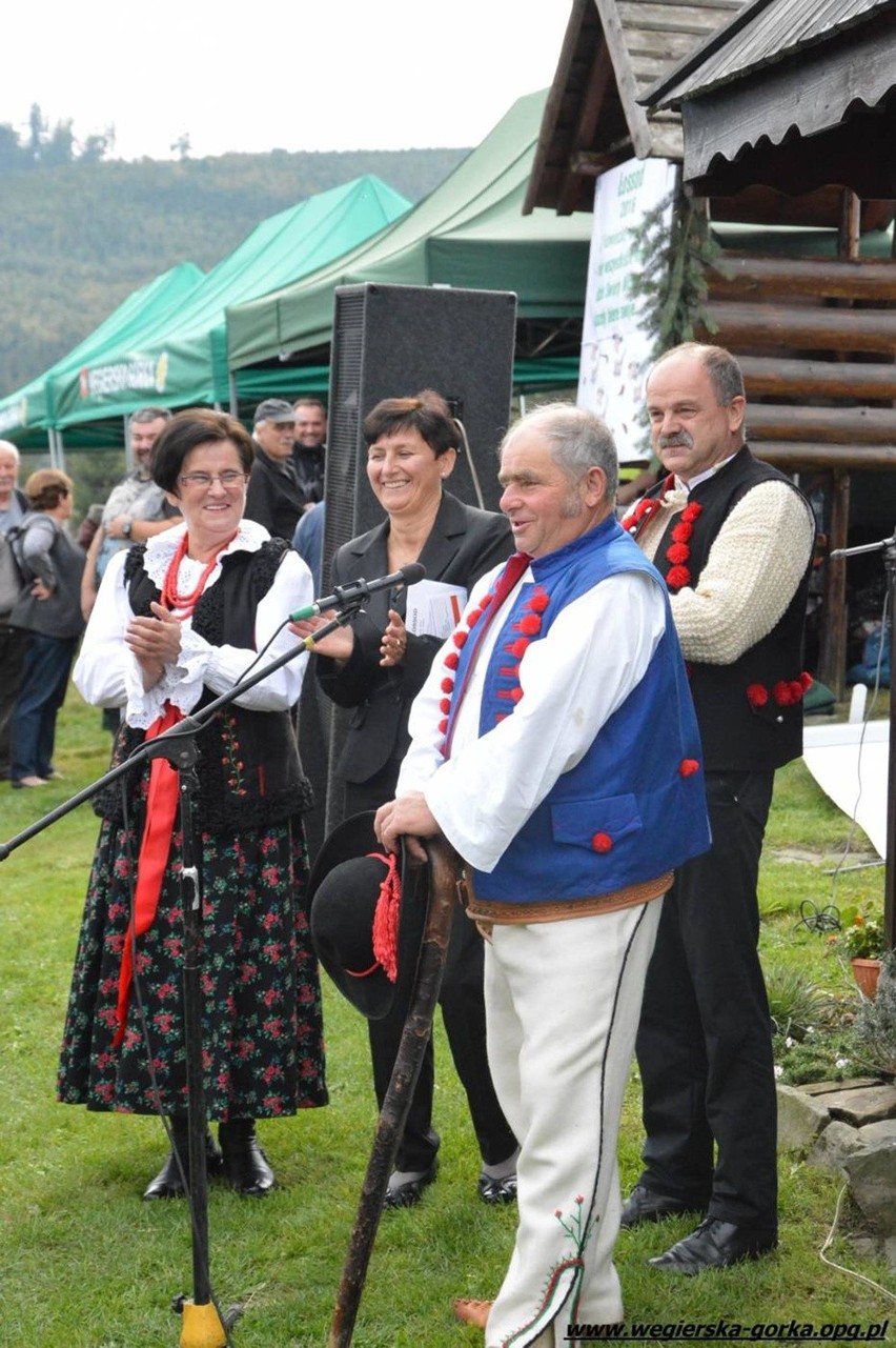 Jesienny spęd owiec Łossod 2016 w Żabnicy