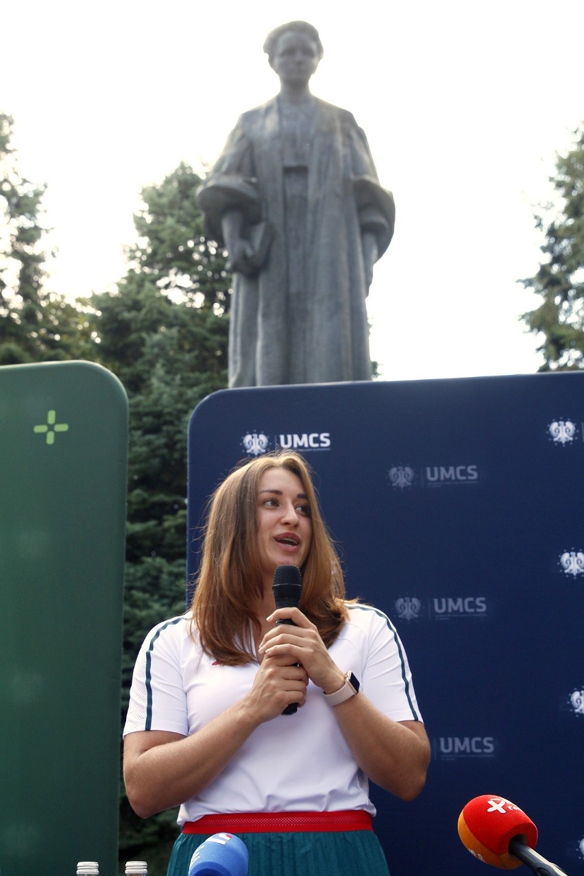 Malwina Kopron i jej 12 lat walki o marzenia. Medalistka Igrzysk Olimpijskich odwiedziła Lublin. Zobacz zdjęcia