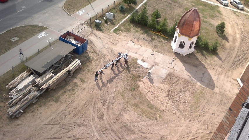 Budowa kościoła św. Karola Boromeusza w Białymstoku