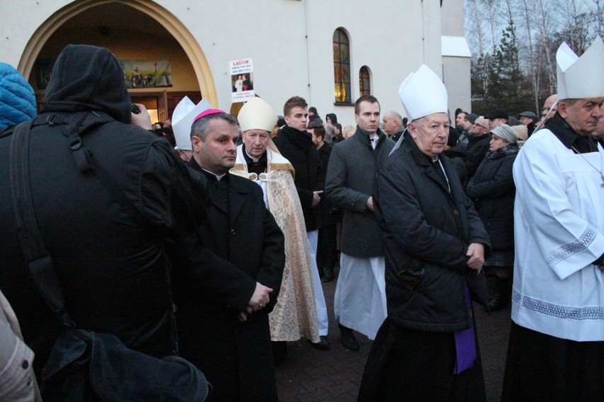 Pogrzeb Heleny Kmieć. Została pochowana w Libiążu