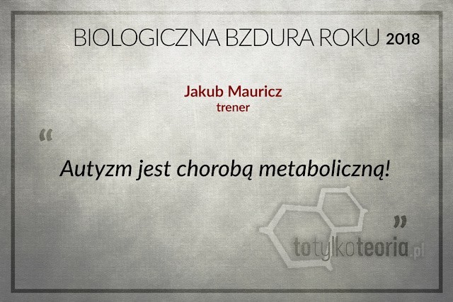 Jakub Mauricz to dietetyk-trener i branżowy celebryta....