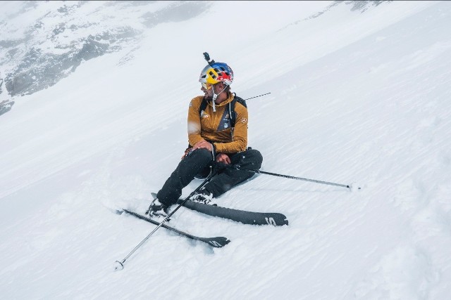 Andrzej Bargiel za kilka dni spróbuje zjechać na nartach z Mount Everestu