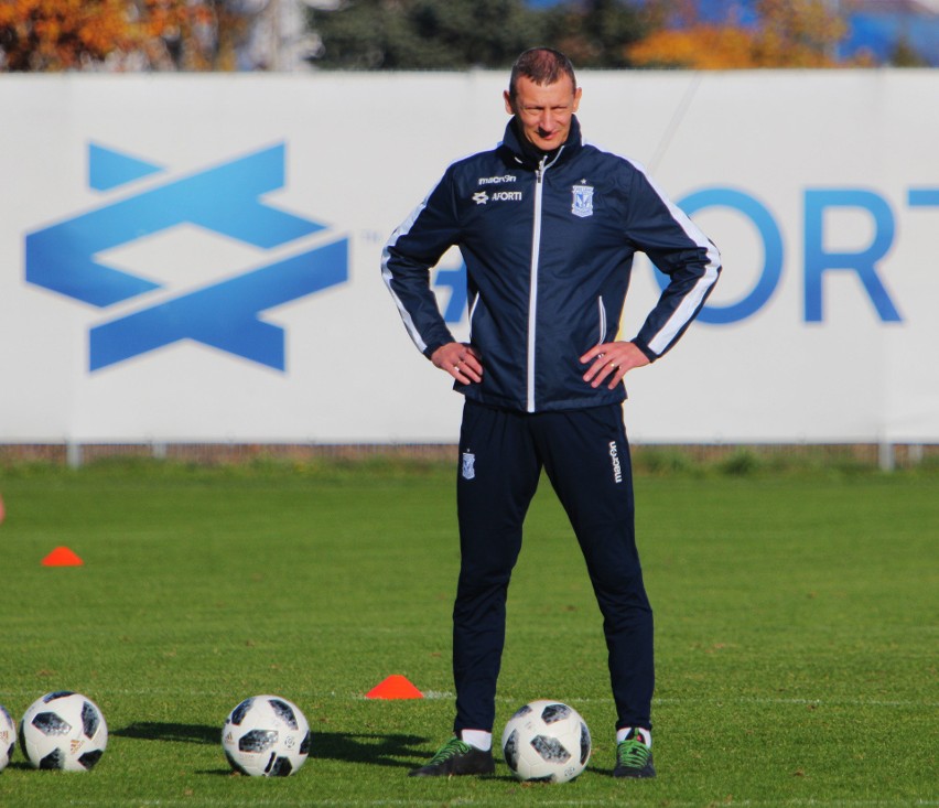 Środowy trening Lecha Poznań