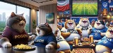 Tłuste koty opanowały polski internet po meczu Lecha Poznań i innych drużyn. Oto nowy trend w social mediach! LISTA