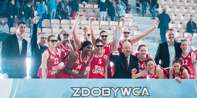 Wisła Can-Pack Kraków zdobyła Puchar Polski po raz 11. w historii