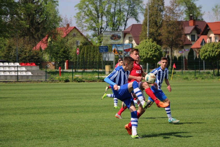 KS Wiązownica pokonał u siebie Igloopol Dębica 1:0. Bramkę...