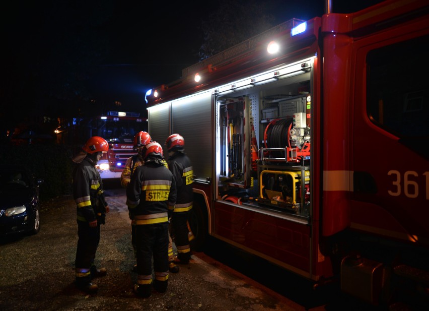 W czwartek chwilę po godz. 19 straż pożarna w Przemyślu...