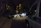 Pijany 21-letni kierowca uszkodził trzy samochody na  Potokowej w Łodzi