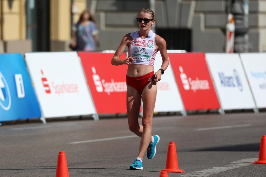 Piąta w chodzie na 35 km lekkoatletycznych mistrzostw Europy...