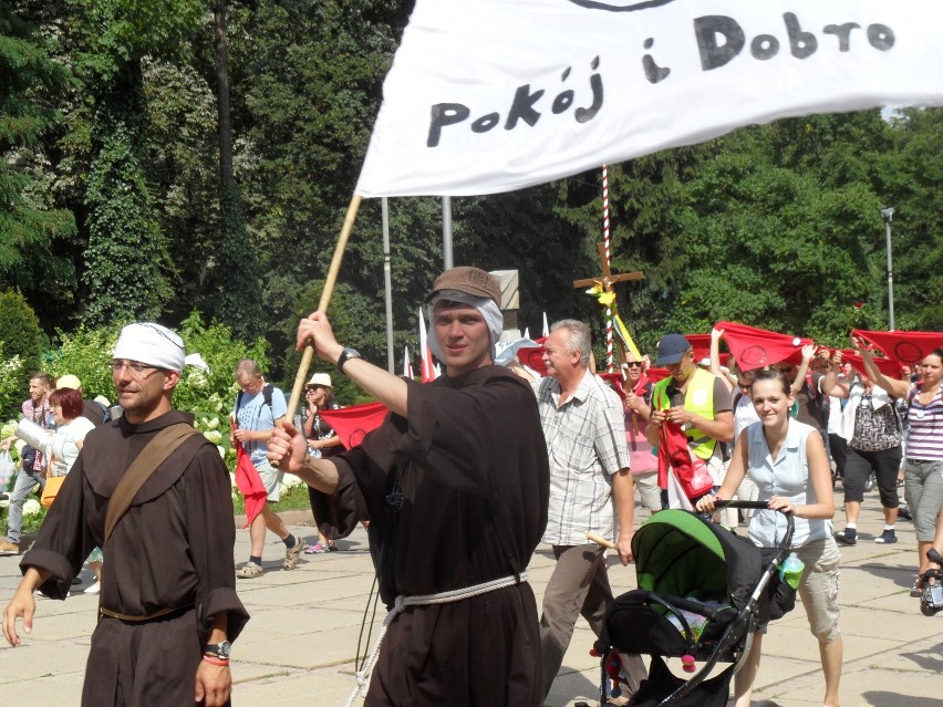 1 sierpnia 2015 Rybnicka pielgrzymka archidiecezji śląskiej...