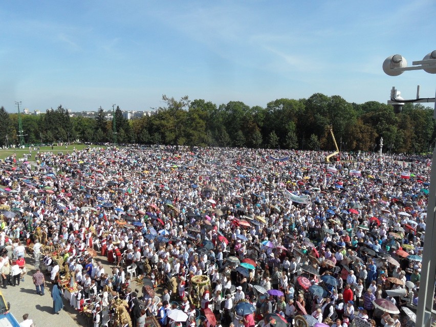 Prezydent Andrzej Duda na Dożynkach Jasnogórskich