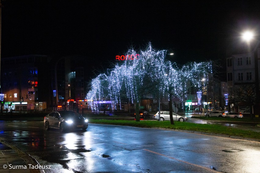 Świąteczny Stargard. Zobacz rozświetlone stargardzkie ulice [ZDJĘCIA]