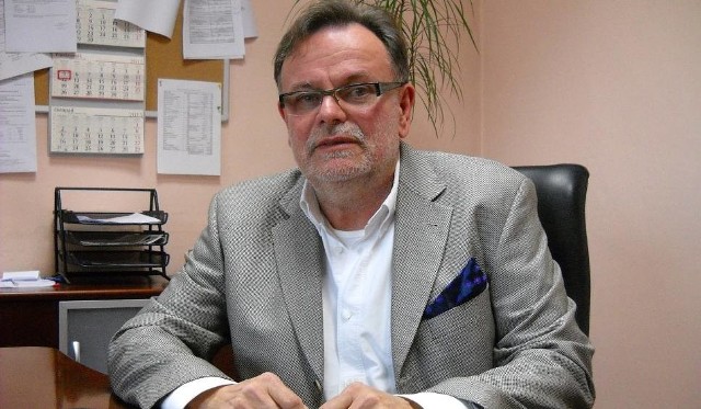 Doktor Marek Labus z Raciborza jednoosobowo zarządza Prudnickim Centrum Medycznym.