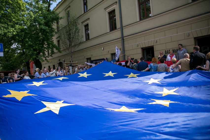 Kraków. X Łyk Wolności. Strefa Wolności stanęła na placu Wolnica [ZDJĘCIA]