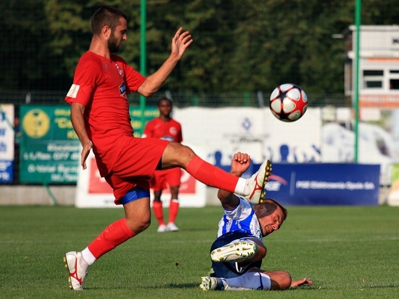 MKS Kluczbork - Calisia Kalisz 0:1