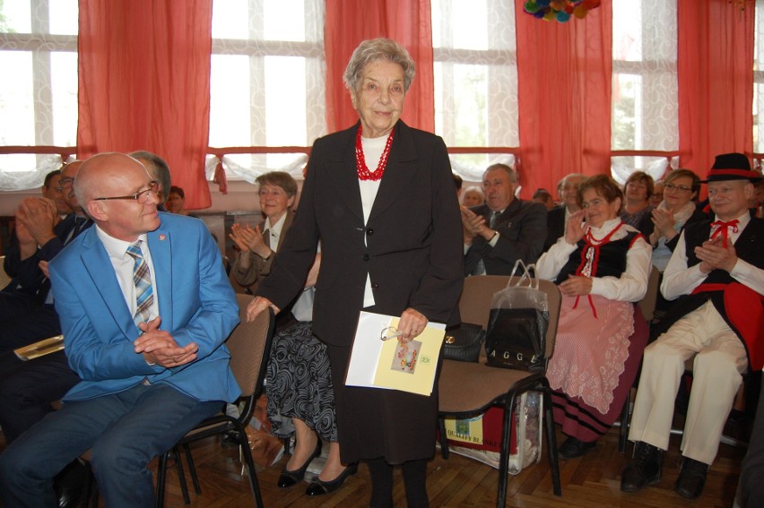 Gorąco witano przewodniczącą jury Wandę Szkulmowską