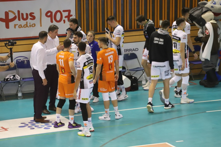 PlusLiga. Cerrad Enea Czarni Radom - Jastrzębski Węgiel Jastrzębie Zdrój 1:3 (ZDJĘCIA Z MECZU)