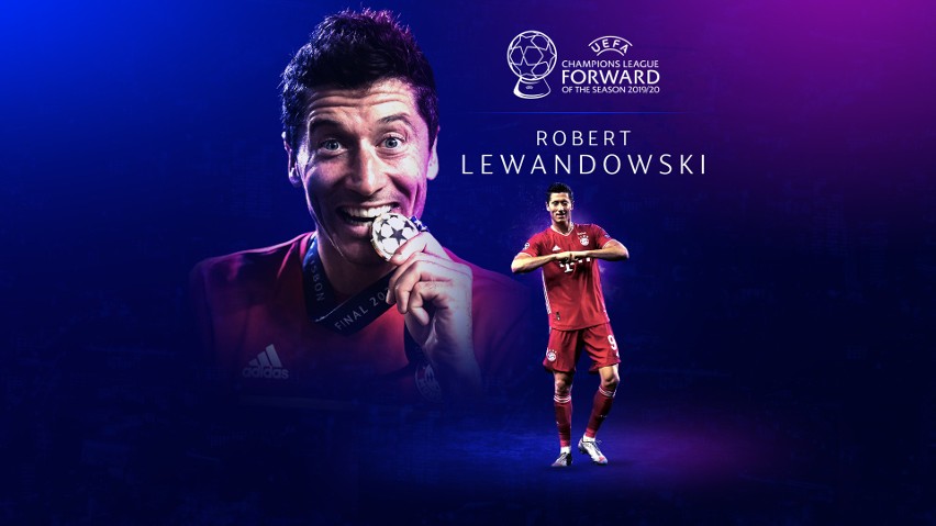 Napastnik Sezonu: Robert Lewandowski (Bayern)