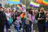 Marsz Równości w Katowicach 2022. Zobacz ZDJĘCIA