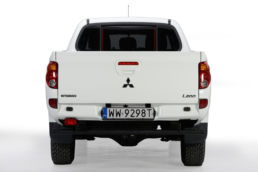 Mitsubishi L200 Fot: Mitsubishi