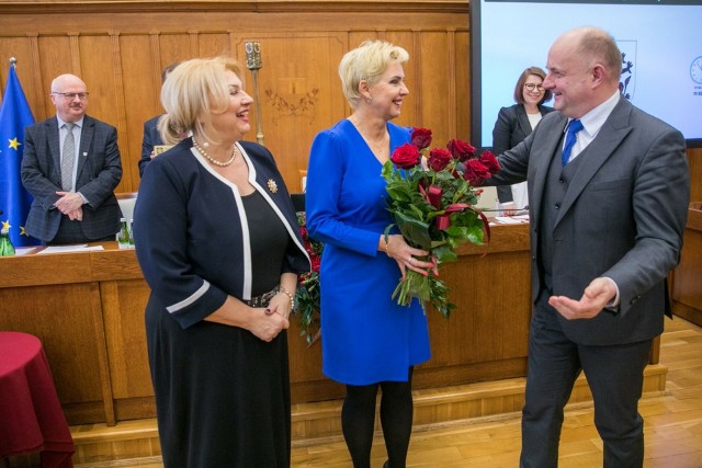 Ponieważ radny Łukasz Krupa zajmował stanowisko wiceprzewodniczącego sejmiku, konieczne było obsadzenie wakatu. Nową wiceprzewodniczącą wybrana została Katarzyna Lubińska