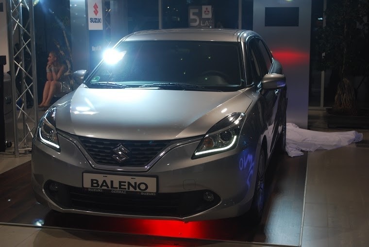 Debiut Suzuki Baleno we Wrocławiu