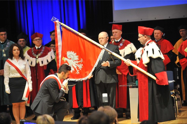 Inauguracja roku akademickiego na Politechnice Rzeszowskiej.