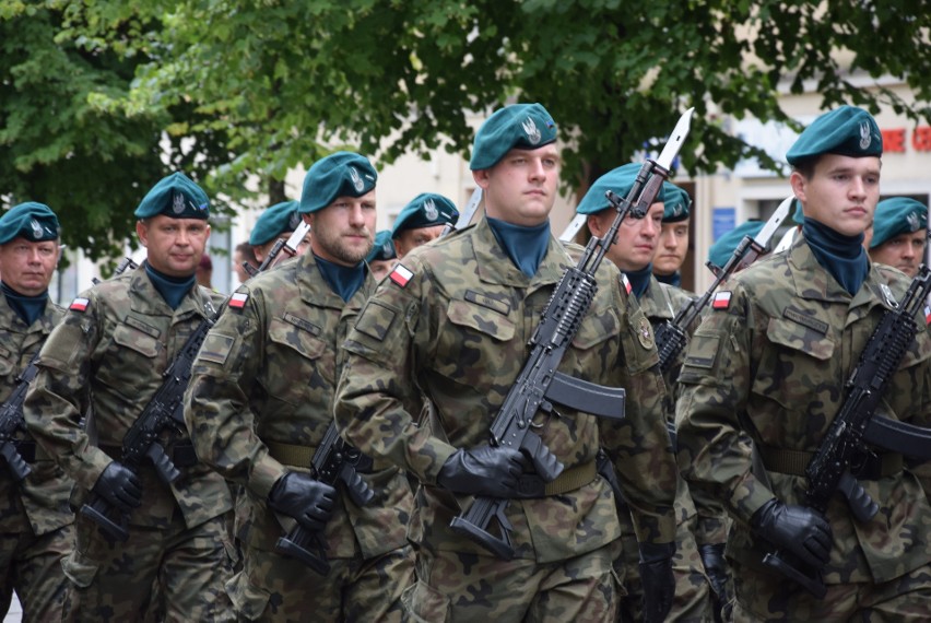 Żołnierze wędrowali dziewięć dni i w tym czasie pokonali 306...