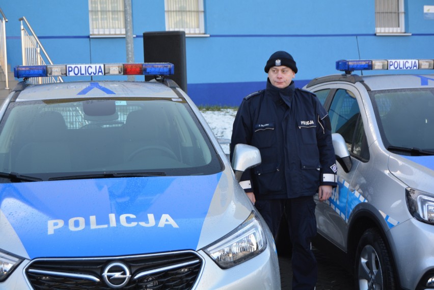 Policja w Ostrołęce z nowymi radiowozami [ZDJĘCIA+WIDEO]