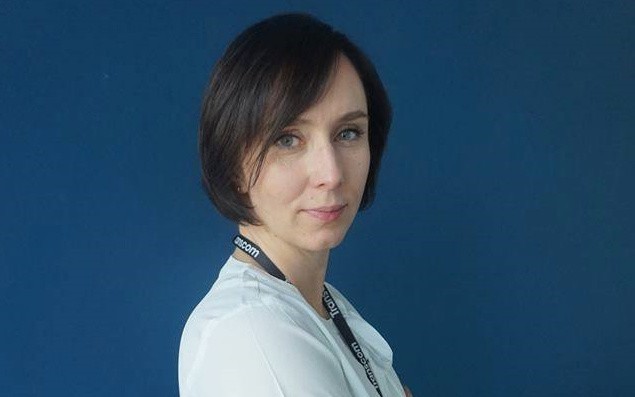 Magdalena Borowska, HR Coordinatior w białostockim oddziale Transcom Worldwide Poland