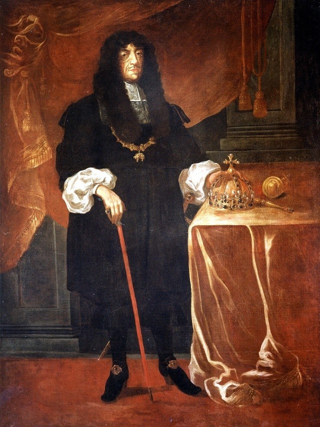 Król Jan Kazimierz, ok. 1667, z kolekcji Muzeum Pałacu w Wilanowie, pozostaje w depozycie w Zamku Królewskim w Warszawie.