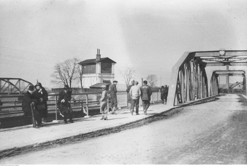 Most na Skawince w Skawinie, 1931