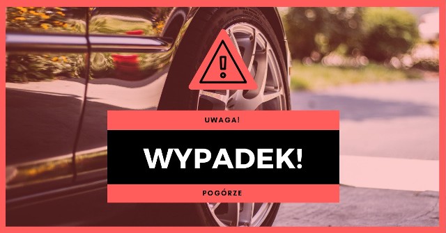 Wypadek na S52 w Pogórzu, gmina Skoczów