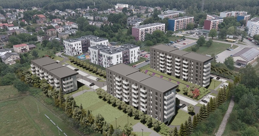 Nowe mieszkania w Tarnowskich Górach i w Chorzowie  - już latem rozpocznie się pierwsza budowa