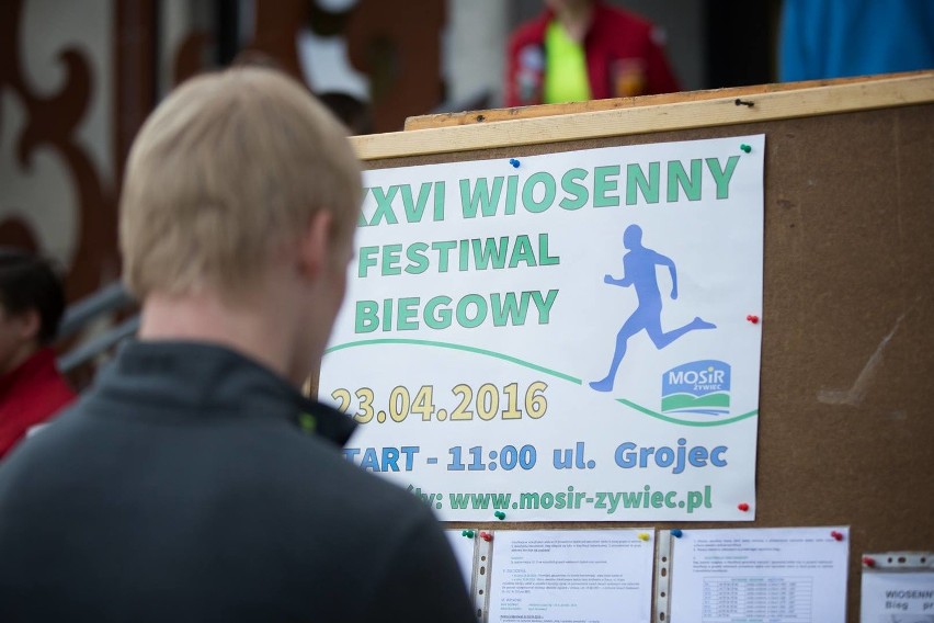 Wiosenny Festiwal Biegowy w Żywcu