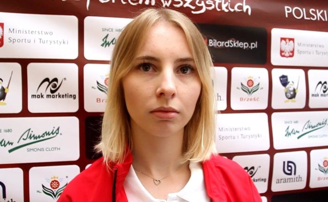 Oliwia Czupryńska z Nosanu Kielce liczy na kolejny medal w Holandii.