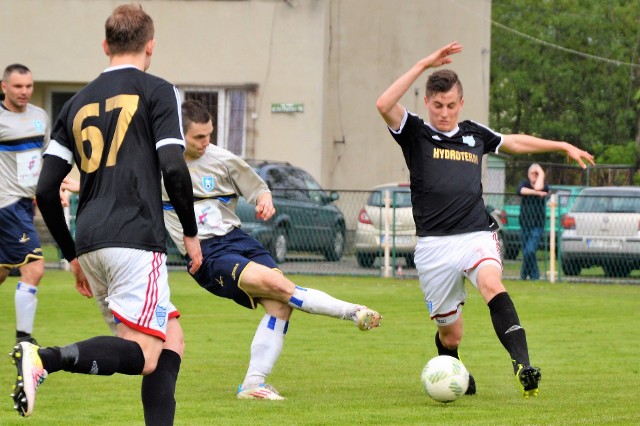 Mariusz Piskorek strzelił w minionym sezonie dla Niwy Nowa Wieś 35 goli.
