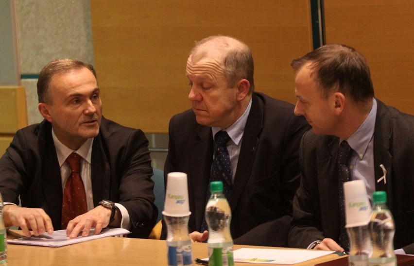 Wojciech Szczurek, Marek Stępa i Michał Guć