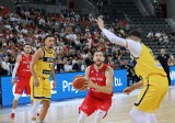 Polska - Bośnia i Hercegowina w Gliwicach ZDJĘCIA, WYNIK Polscy koszykarze wygrali drugi mecz turnieju prekwalifikacji do igrzysk w Paryżu