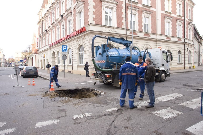 Awaria wodociągów w Słupsku