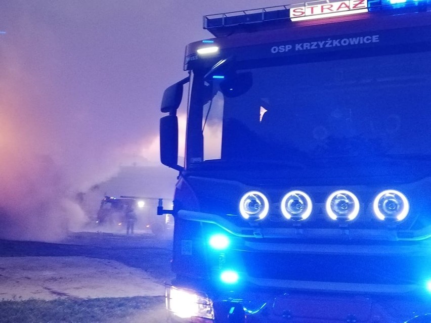 Strażacy ratowali gospodarstwo w Pszowie