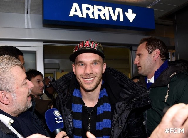 Lukas Podolski w Interze Mediolan