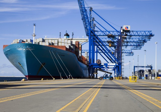 Do tej pory największe statki przywoziły do portu w Gdańsku kontenery linii Maersk. Teraz na pokładzie będą miały także kontenery linii Mediterranean Shipping Company.