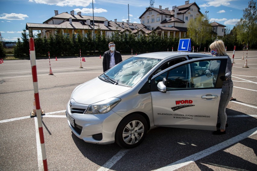 WORD Białystok rozluźnia obostrzenia związane z egzaminami...