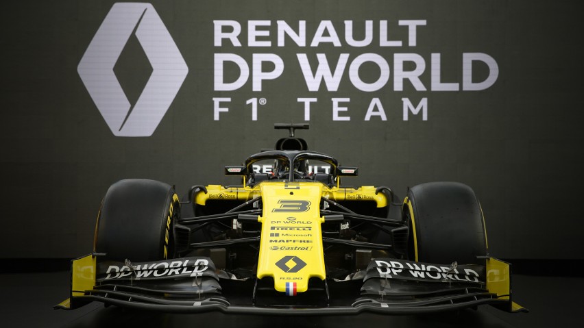 Stajnia Formuły 1 Grupy Renault od przyszłorocznego sezonu...